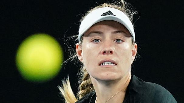 <p>Auch die dreimalige Grand-Slam-Siegerin Angelique Kerber (D) gehört zu der Gruppe von 47 Profis, die von den Behörden nach der Einreise in strikte Quarantäne geschickt wurde.</p>