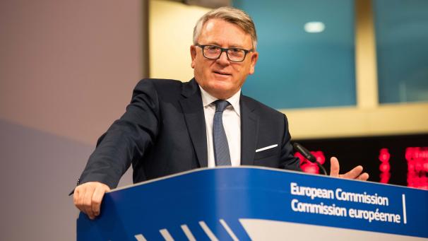<p>EU-Sozialkommissar Nicolas Schmit.</p>