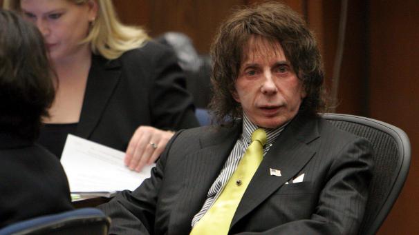 <p>Phil Spector während des Mordprozesses im März 2008.</p>