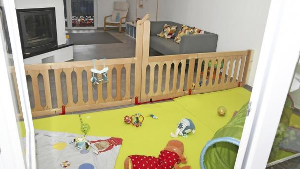 <p>Blick auf die Einrichtung der „Talkrümel“ in Kettenis: Die Situation der Tagesmütter hat zu einer Debatte im Parlament der DG geführt.</p>