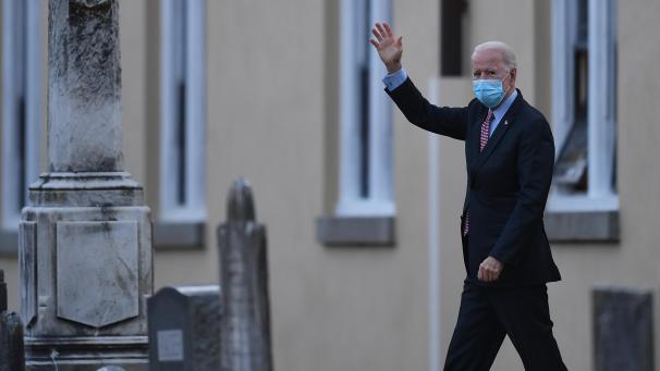 <p>Will die USA wieder in die Spur bringen: Joe Biden.</p>