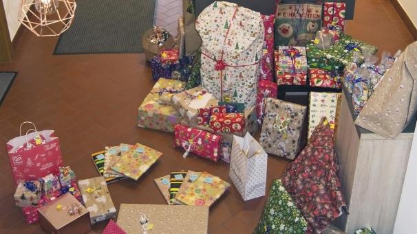 <p>Dank der Großzügigkeit der Spender konnten so einige Weihnachtswünsche erfüllt werden.</p>