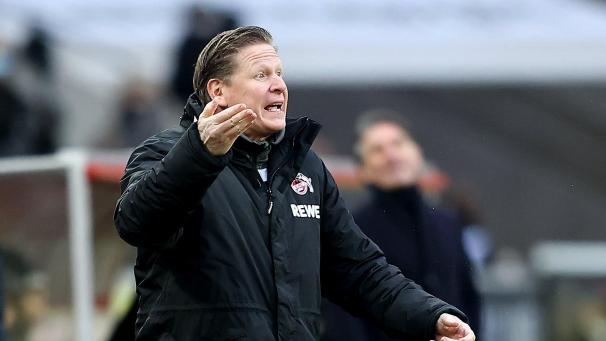 <p>Kölns Trainer Markus Gisdol</p>