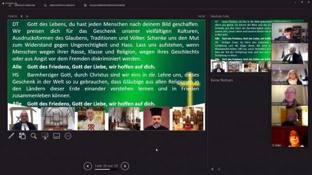 <p>Digitale Messe: So kann ein Gottesdienst in Corona-Zeiten aussehen.</p>