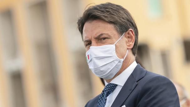<p>Muss sich erneut beweisen: Giuseppe Conte.</p>