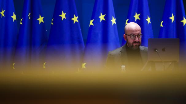 <p>Ratschef Charles Michel</p>