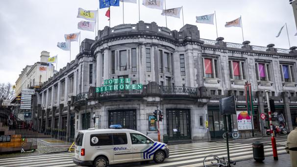 <p>Das Feuer war am Montagnachmittag ausgebrochen.</p>