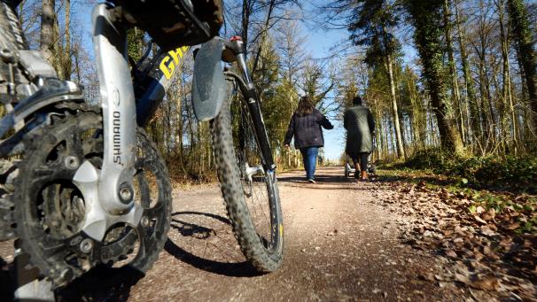 <p>Der Ausbau des Radwegenetzes soll bestenfalls mit wallonischen Fördermitteln finanziert werden.</p>