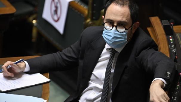 <p>Justizminister Vincent Van Quickenborne</p>