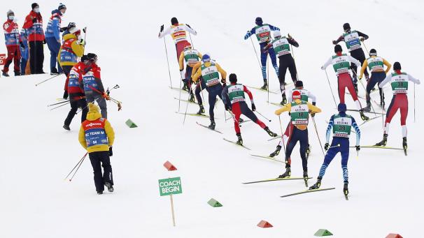 <p>Auch die Kombinierer müssen auf Zuschauer verzichten.</p>