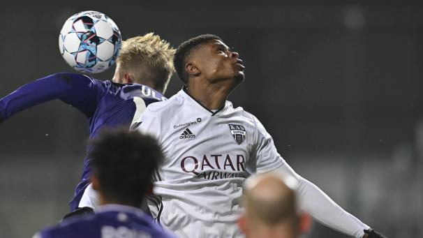 <p>Emmanuel Agbadou fehlt der AS Eupen gegen Beerschot.</p>