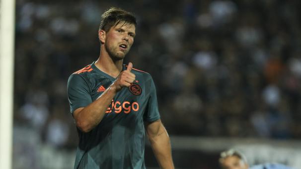 <p>Klaas-Jan Huntelaar stürmt wieder für Schalke.</p>