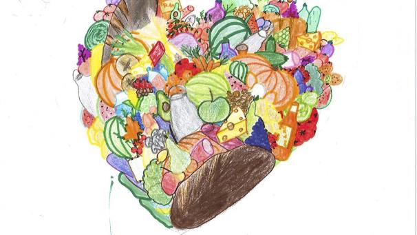 <p>Maxime, Michel und Maël haben ein Herz für den lokalen Handel. Ihr Bild soll auf Taschen gedruckt werden.</p>