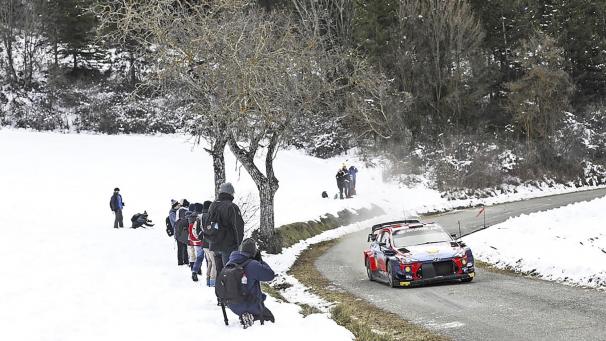 <p>Zuschauer sind bei der Monte 2021 nicht zugelassen. Hier eine Aufnahme von den Testfahrten.</p>