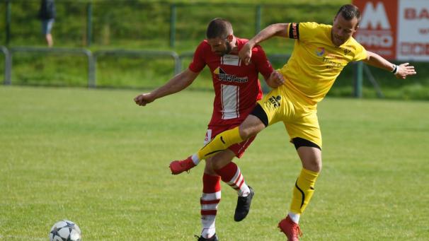 <p>Benoît Laschet (rechts)</p>