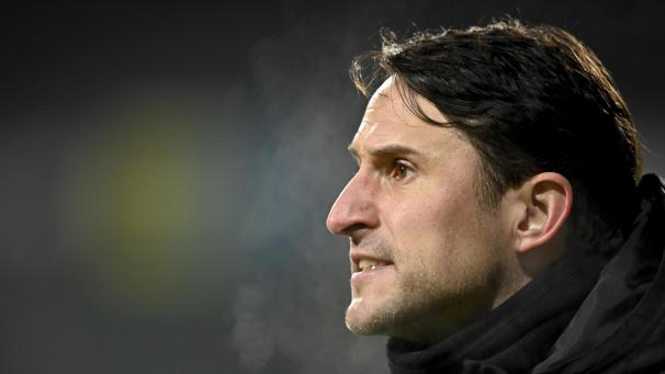 <p>AS-Cheftrainer Benat San José</p>