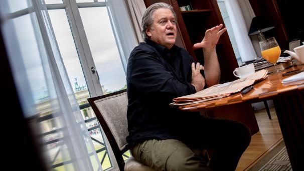 <p>Wurde begnadigt: Steve Bannon.</p>