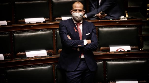 <p>Theo Francken hat Anzeige erstattet.</p>