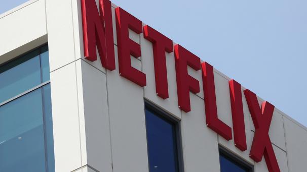 <p>Die Netflix-Dependance in Hollywood</p>