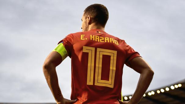 <p>Belgien (hier Eden Hazard) soll seine Gruppenspiele in Kopenhagen und Sankt Petersburg austragen.</p>