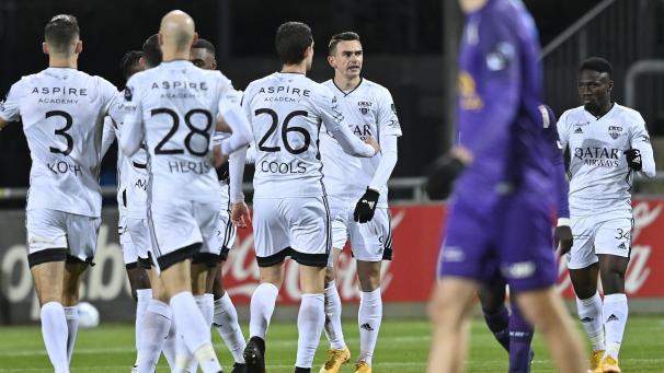 <p>Die AS Eupen setzte sich gegen Beerschot durch.</p>