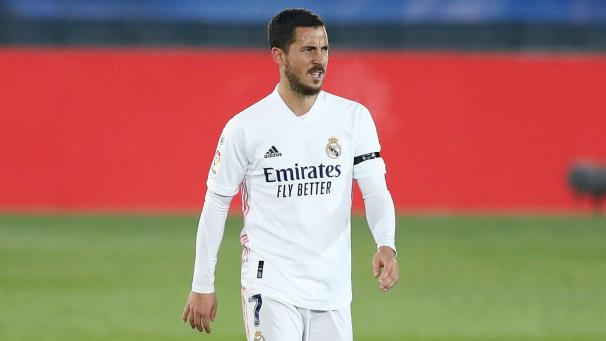 <p>Eden Hazard wurde spät eingewechselt.</p>