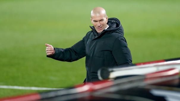 <p>Zinedin Zidane steht als Real-Trainer unter Druck.</p>