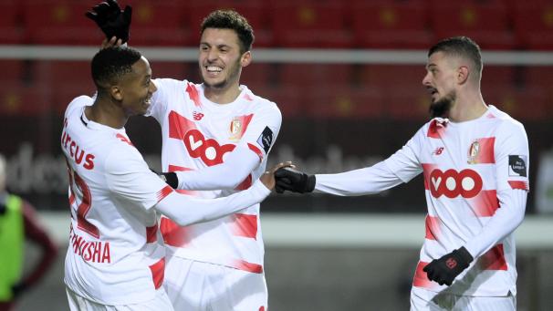 <p>Nach einem einige Wochen anhaltenden Tief richten sich die Blicke in Lüttich wieder nach oben.</p>