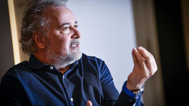 <p>Mithra-CEO François Fornieri</p>