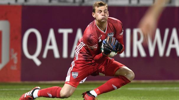 <p>Ist noch Torwart der AS Eupen: Ortwin De Wolf.</p>