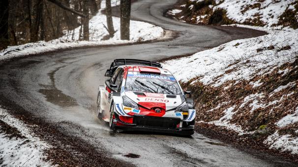 <p>Spitzenreiter bei der Monte: Sébastien Ogier (Toyota).</p>