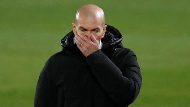<p>Zinedine Zidane erlebt gerade keine leichten Tage.</p>