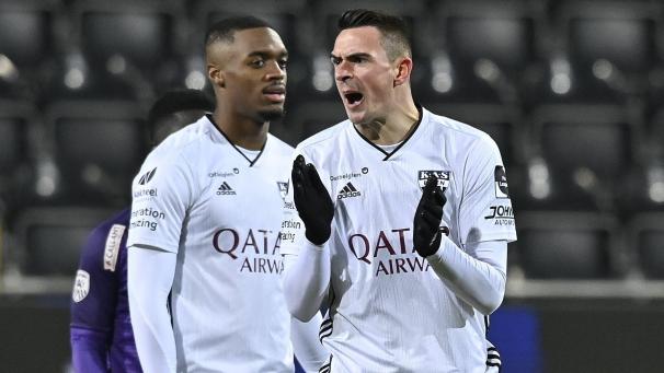 <p>Zuletzt in Topform: Smail Prevljak (r.)</p>