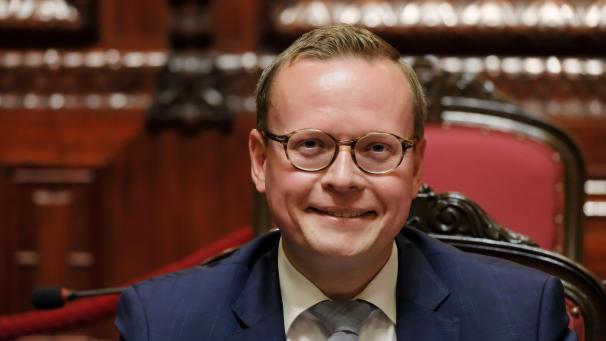 <p>Gemeinschaftssenator Alexander Miesen.</p>