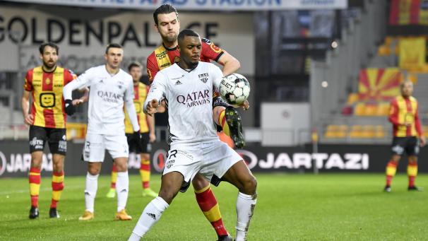 <p>Die AS Eupen verlor am Samstag deutlich gegen den KV Mechelen.</p>