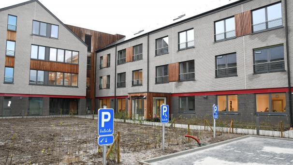 <p>Der Gesundheitsdienst Kaleido hat neue Räumlichkeiten in einem Flügel des Seniorenheims Leoni in Kelmis bezogen.</p>