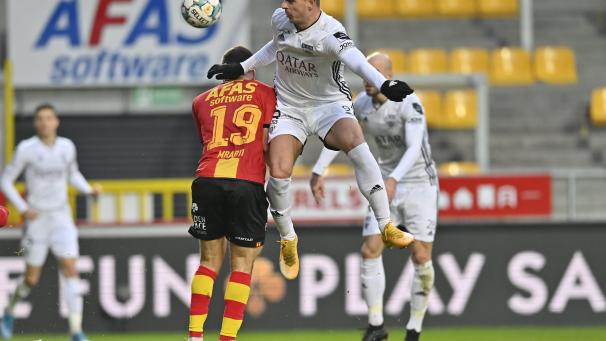 <p>Eupen blieb am Samstag ohne Treffer.</p>