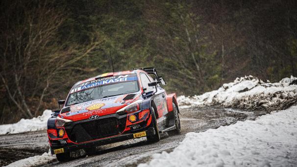 <p>Thierry Neuville und Martin Wijdaeghe landeten auf dem dritten Rang.</p>