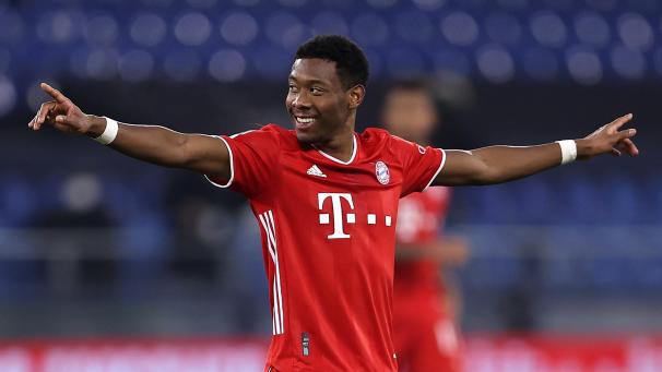 <p>David Alaba erzielte das 4:0</p>