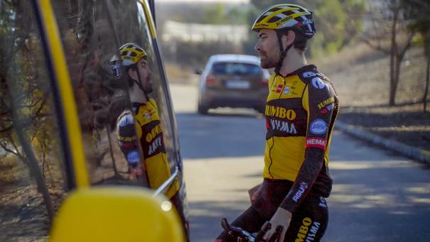 <p>Tom Dumoulin tritt ab sofort kürzer.</p>