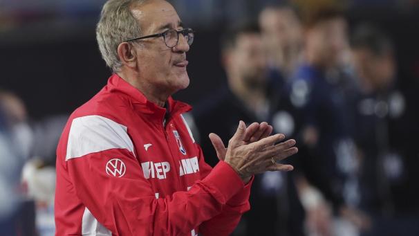 <p>Lino Cervar kündigte seinen Rücktritt an.</p>