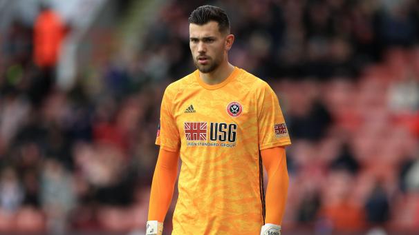 <p>Michael Verrips steht bis 2023 bei Sheffield United unter Vertrag.</p>