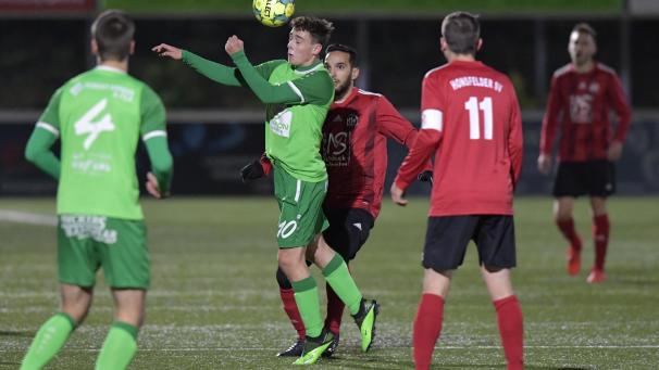 <p>Kelmis B und Honsfeld werden ihr Rückspiel in dieser Saison nicht mehr bestreiten.</p>