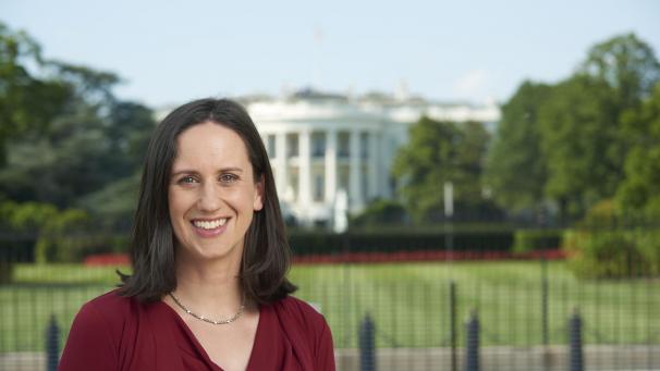 <p>Seit 2017 ist Verena Bünten für die ARD in Washington im Einsatz: „Die vier Jahre Donald Trump waren eine Achterbahnfahrt, die am Ende noch einmal richtig an Tempo zugelegt hat.“</p>