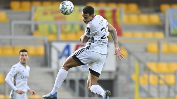 <p>Spielt Senna Miangue auch in der nächsten Saison für die AS Eupen?</p>