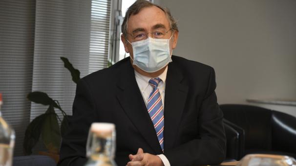 <p>Paul Soenen leitet übergangsweise das Eupener Hospital.</p>