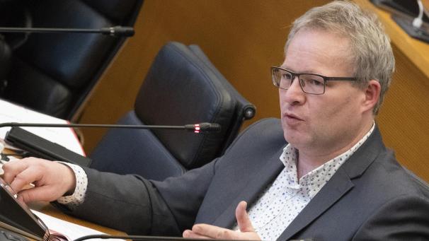 <p>Mobilitätsminister Philippe Henry</p>