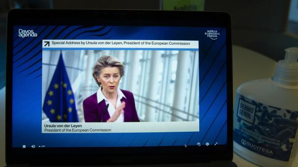 <p>„Jetzt müssen die Firmen liefern“, sagte von der Leyen am Dienstag beim Online-Treffen des Weltwirtschaftsforums.</p>