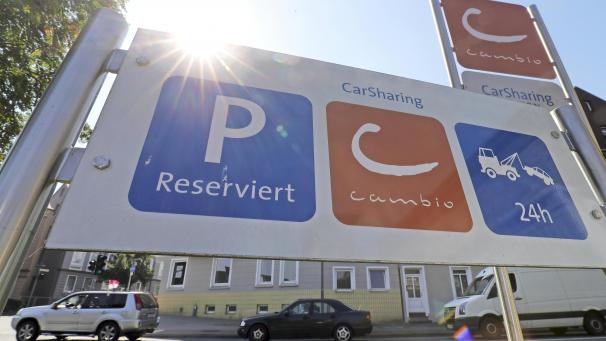 <p>Carshahring-Anbieter wie Cambio stellen Fahrzeuge zur Verfügung, die jeder nutzen kann – gegen eine Gebühr, versteht sich.</p>