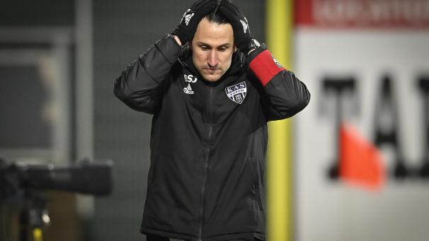 <p>AS-Cheftrainer Benat San José</p>